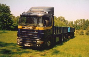 Scania 124l